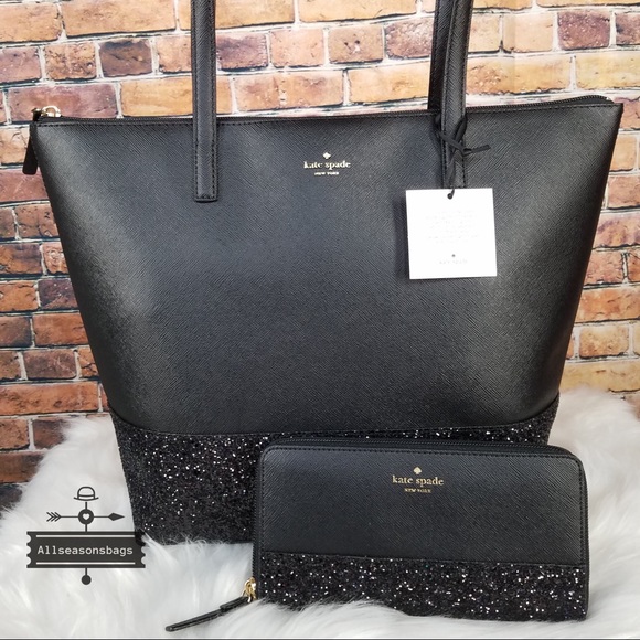 Kate spade Penny Greta Court tote neda wallet set - Picture 4 of 5